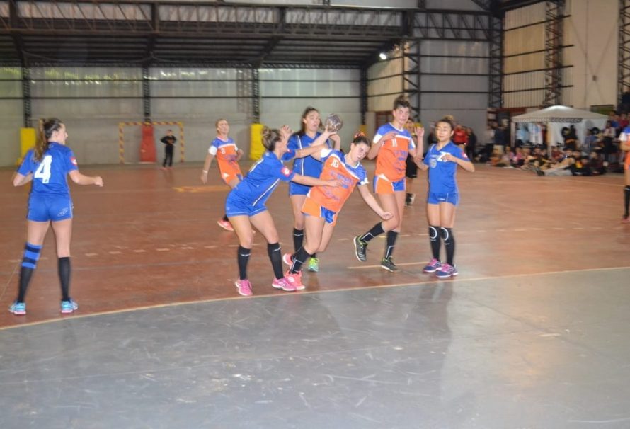 Otra jornada a puro handball en San Nicolás