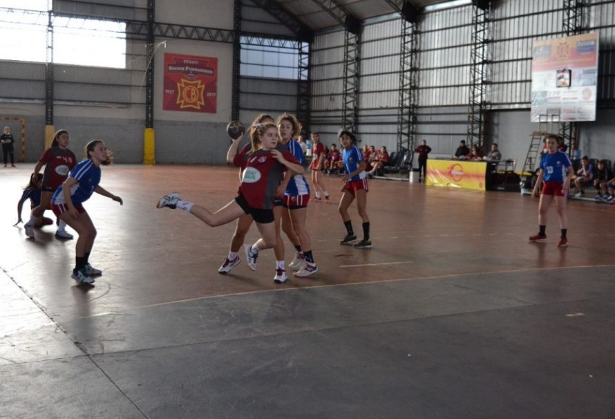 Juveniles «C» de San Nicolás: Colegio Anglo Americano de Alta Gracia gritó campeón en la rama masculina