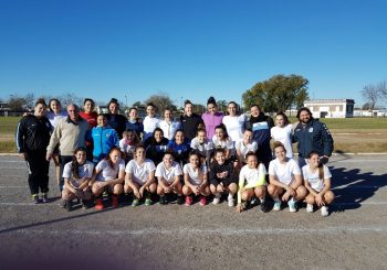 La Preselección Juvenil Femenina cerró una concentración en Chivilcoy como preparación para el Mundial