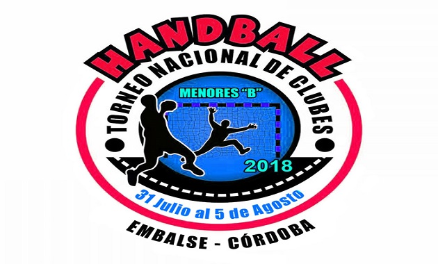 Nacional de Clubes Menores «B» – Embalse, Córdoba 2018 | Torneo
