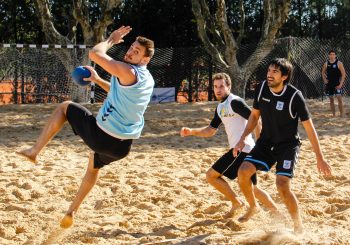 Con optimismo, la Selección Argentina se prepara para el Mundial masculino de beach handball