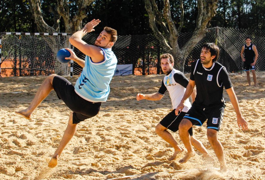 Con optimismo, la Selección Argentina se prepara para el Mundial masculino de beach handball