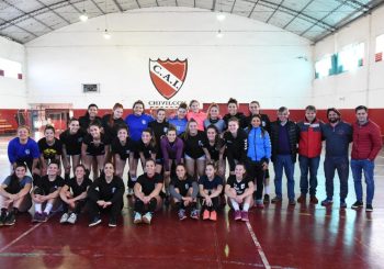 Argentina continúa la preparación para el Mundial Juvenil Femenino con una concentración en Castelli