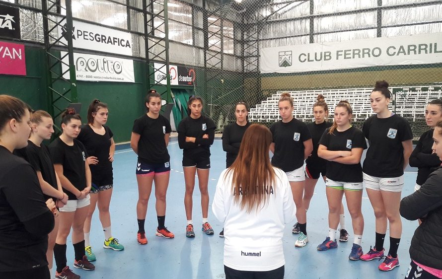 La Selección Juvenil Femenina se pone a punto para el Mundial de Polonia