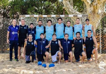 Los 10 convocados para el Mundial Adulto de Beach Handball Kazán 2018