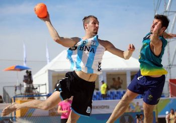 Mundial de Beach: derrotas ante Australia y Estados Unidos en el arranque de la Ronda Consuelo