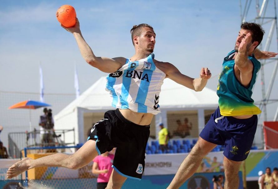 Mundial de Beach: derrotas ante Australia y Estados Unidos en el arranque de la Ronda Consuelo