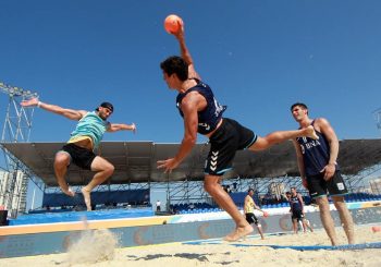 Una de cal y otra de arena para Argentina en el Mundial de Beach Handball