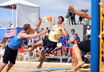 Argentina derrotó a Estados Unidos y finalizó en el 11° puesto del Mundial de Beach Handball