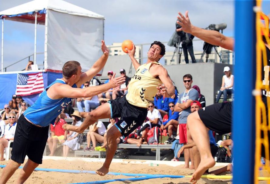 Argentina derrotó a Estados Unidos y finalizó en el 11° puesto del Mundial de Beach Handball
