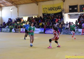 Villa Dolores respira el mejor handball del país con el arranque del Nacional Menores "A"