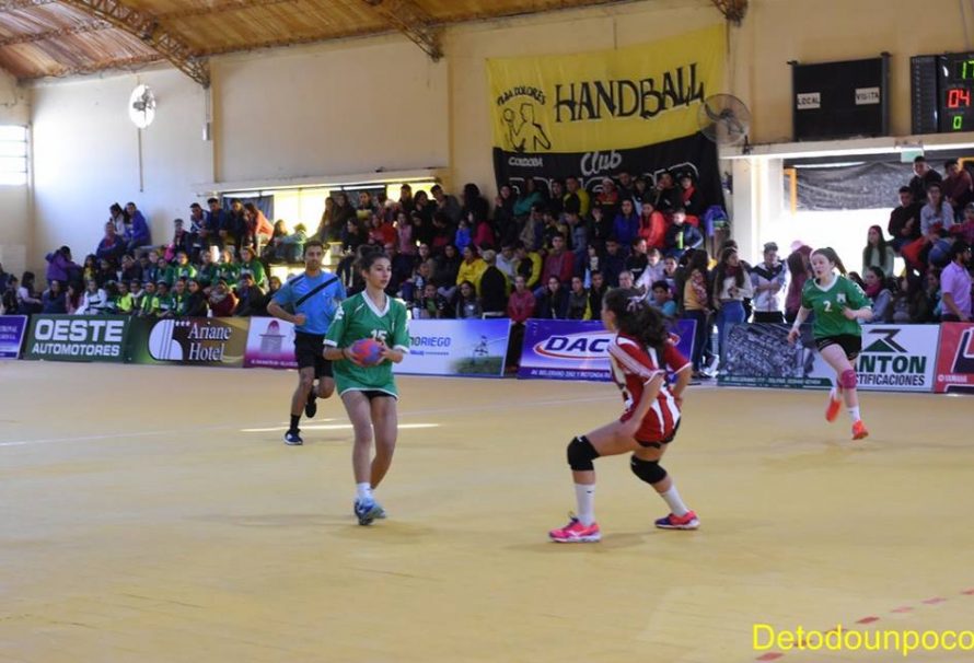 Villa Dolores respira el mejor handball del país con el arranque del Nacional Menores «A»