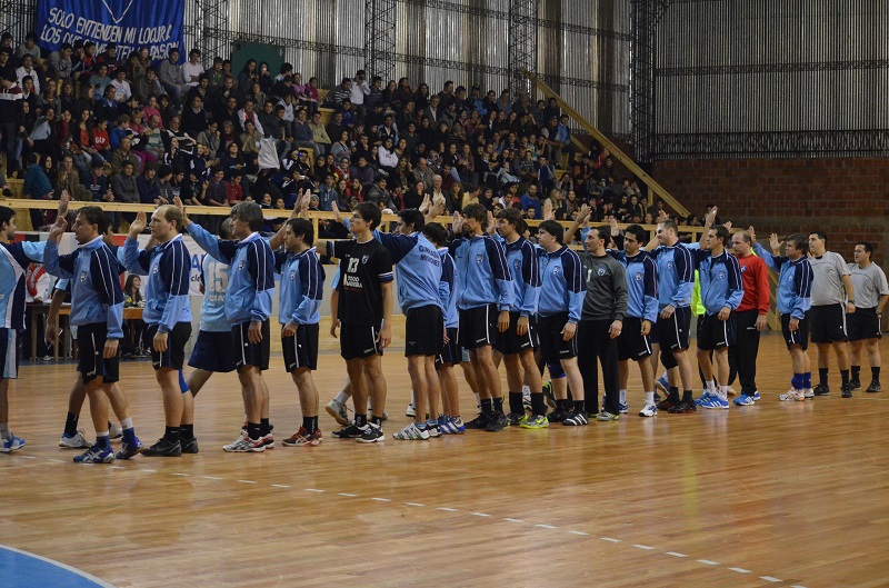 Montecarlo se prepara para una fiesta de handball de la mano del Nacional Adulto «B»