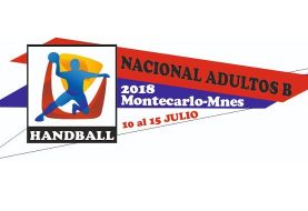 Nacional de Clubes Adultos "B" - Montecarlo, Misiones 2018 | Torneos