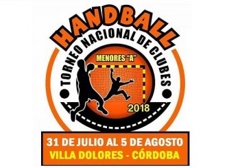 Nacional de Clubes Menores "A" - Villa Dolores, Córdoba 2018 | Torneos
