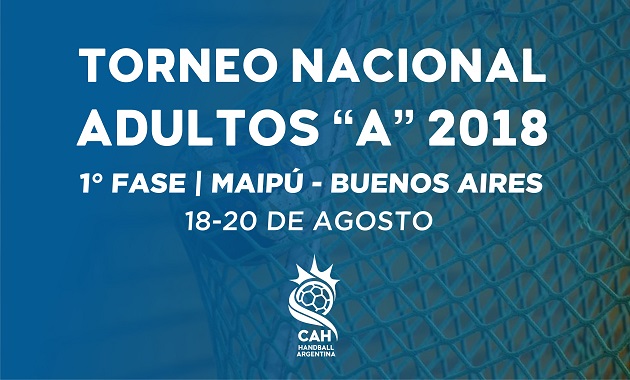 Nacional de Clubes Adultos «A» / 1° Fase – Maipú y Buenos Aires 2018 | Torneo