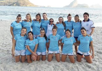 Las Selecciones Argentinas Beach viajarán a Brasil para continuar con la preparación de los Juegos Olímpicos de la Juventud