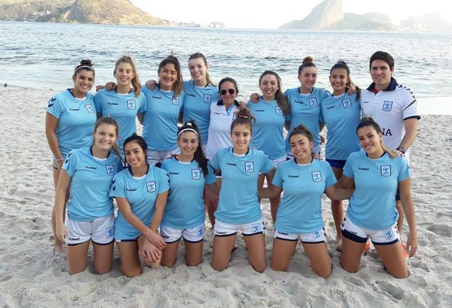 Las Selecciones Argentinas Beach viajarán a Brasil para continuar con la preparación de los Juegos Olímpicos de la Juventud