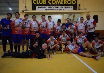 Luján y CIDECO se consagraron campeones del Nacional de Clubes Menores “A”