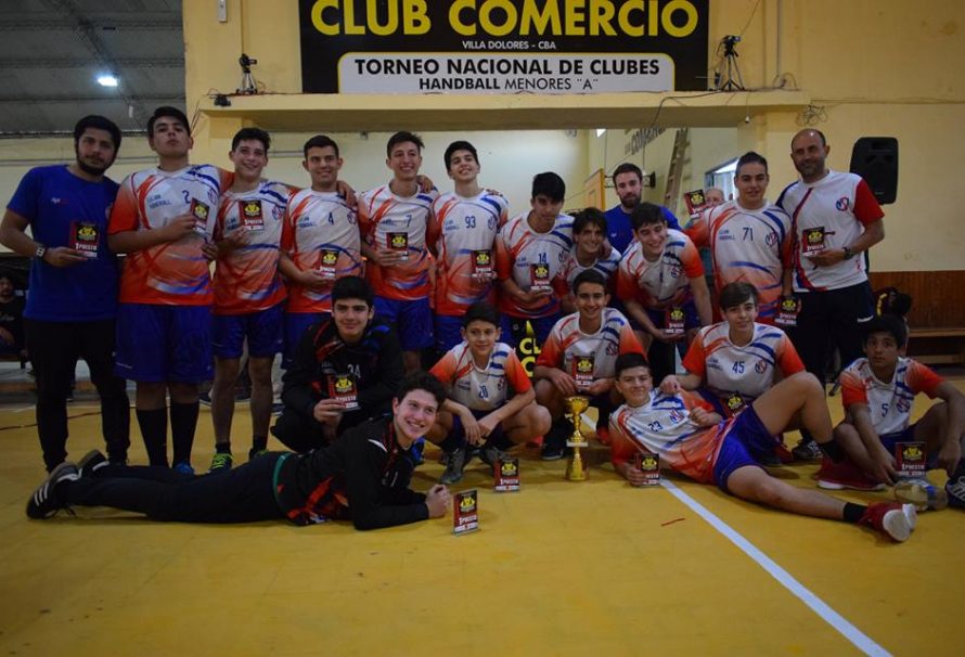 Luján y CIDECO se consagraron campeones del Nacional de Clubes Menores “A”