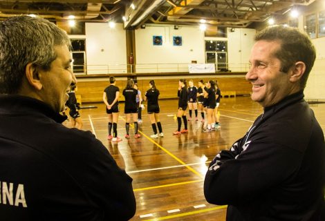 "Dady" Gallardo inició su ciclo como entrenador de la Selección Argentina adulta femenina