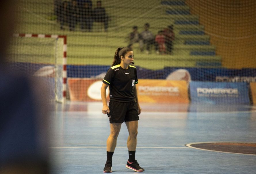 Mariana García: «Queremos que árbitros y jugadores crezcan a la par»