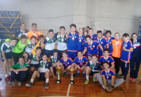 Argentinos Juniors (en damas) y Universidad Nacional de Cuyo (en varones) se quedaron con los títulos del Menores "B" de Embalse
