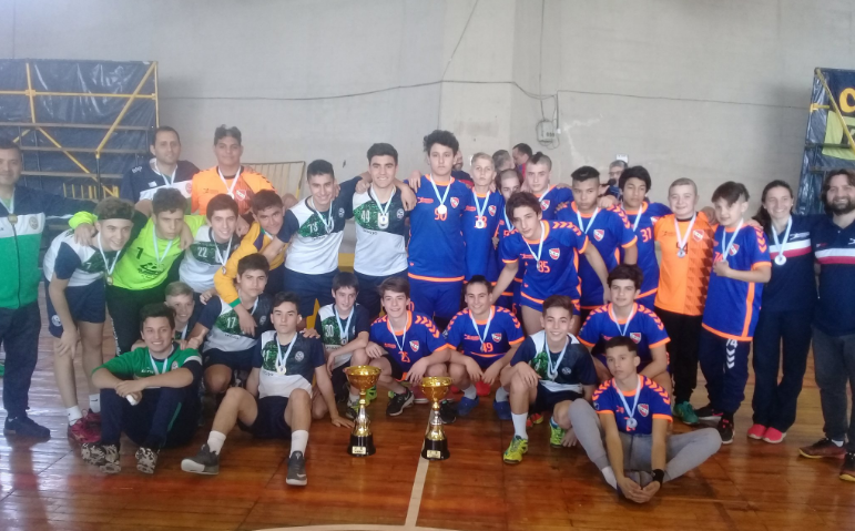 Argentinos Juniors (en damas) y Universidad Nacional de Cuyo (en varones) se quedaron con los títulos del Menores «B» de Embalse
