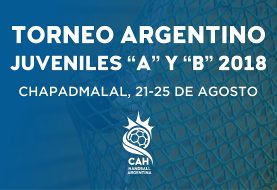Argentino de Selecciones Juveniles “A” y "B" – Chapadmalal, Buenos Aires 2018 | Torneos