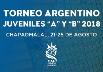 Argentino de Selecciones Juveniles “A” y "B" – Chapadmalal, Buenos Aires 2018 | Torneos