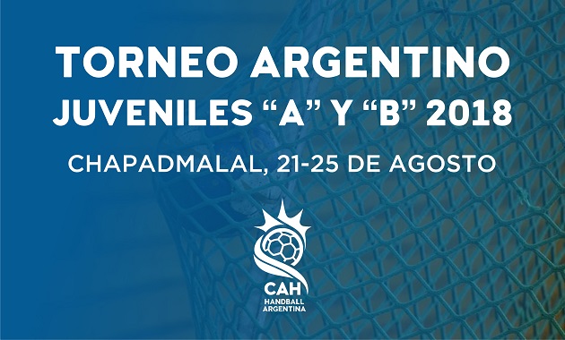 Argentino de Selecciones Juveniles “A” y «B» – Chapadmalal, Buenos Aires 2018 | Torneos