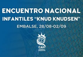 Encuentro Nacional de Clubes Infantiles "Torneo Dirigente Knud Knudsen" - Embalse 2018 | Torneos