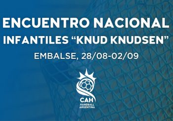 Encuentro Nacional de Clubes Infantiles "Torneo Dirigente Knud Knudsen" - Embalse 2018 | Torneos