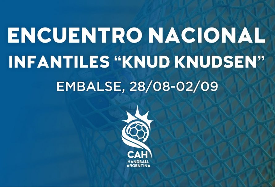 Encuentro Nacional de Clubes Infantiles «Torneo Dirigente Knud Knudsen» – Embalse 2018 | Torneos