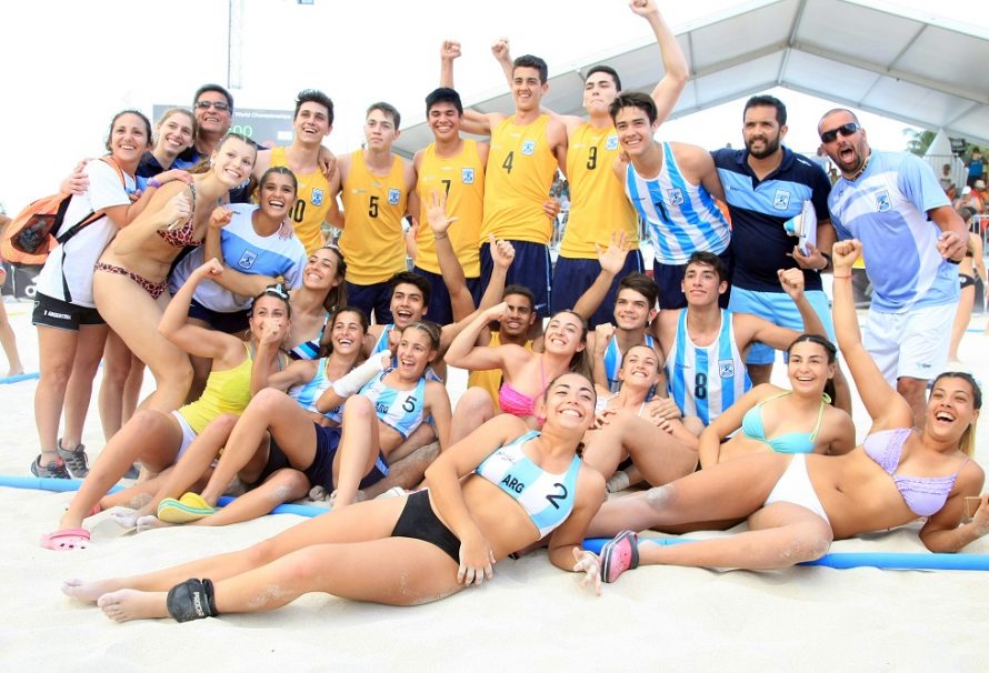 El sábado se realizará el sorteo del beach handball de los Juegos Olímpicos de la Juventud