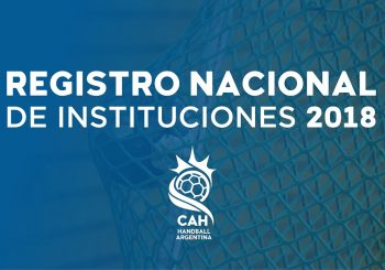 Registro Nacional de Instituciones 2018